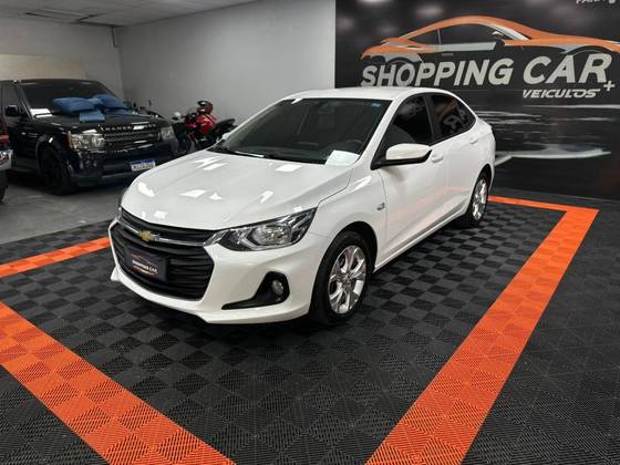 CHEVROLET ONIX 1.0 TURBO FLEX PLUS LTZ MANUAL